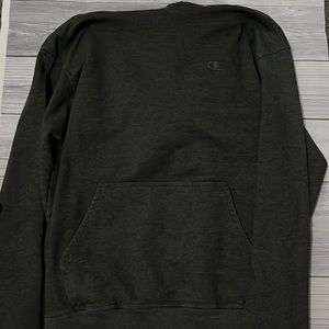 Grey champion hoodie
